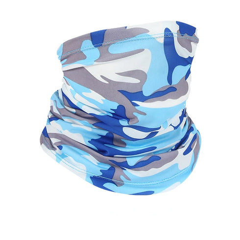 Outdoor Ice Silk Sun Protection Bib Motorcycle Neck Cover